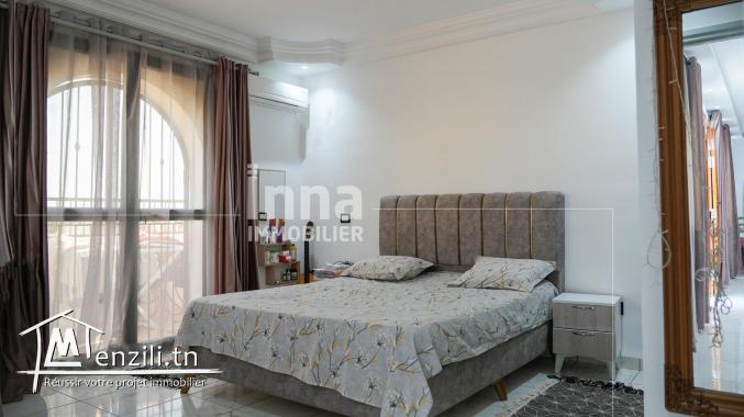 Appartement S+2 situé à Hammamet à 2 km de hôtel Ribat