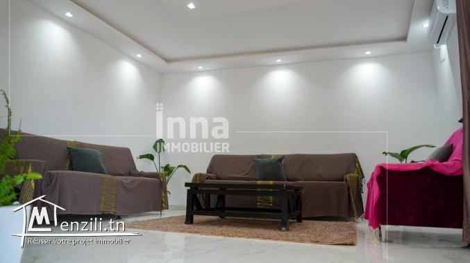 Appartement S+2 situé à Hammamet à 2 km de hôtel Ribat