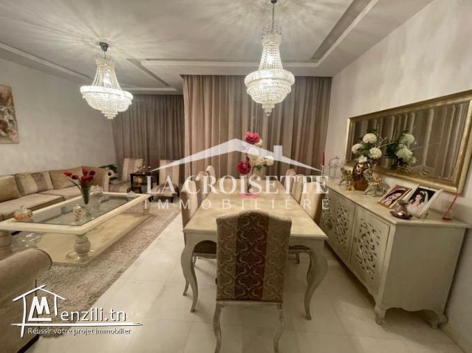 Appartement S+3 avec chambre de service à La Marsa ZAL1421