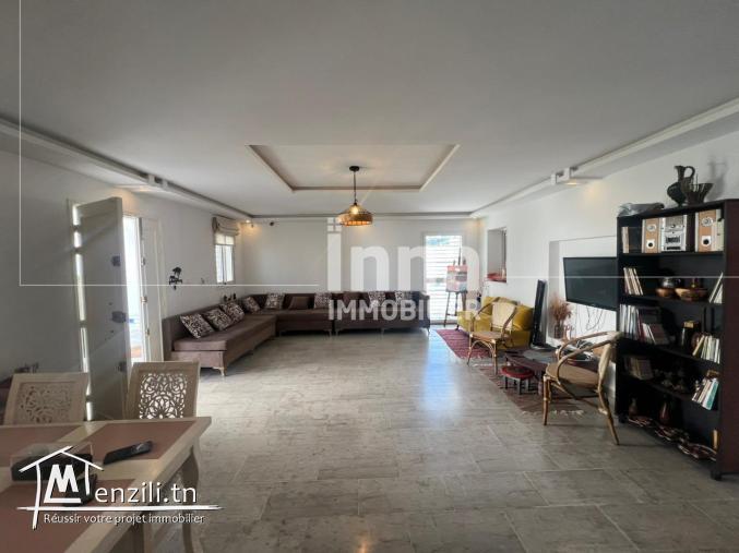 Villa S+3 située à Hammamet Sud, Monchar