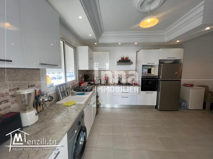 Villa S+3 située à Hammamet Sud, Monchar