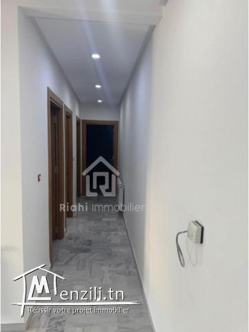 Etage de villade 120 m2  à louer