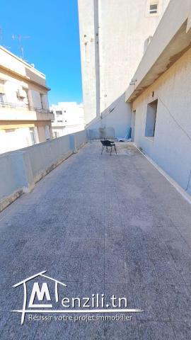 Appartement S+3 à Vendre - Bab El Jazira Tunis Centre-ville