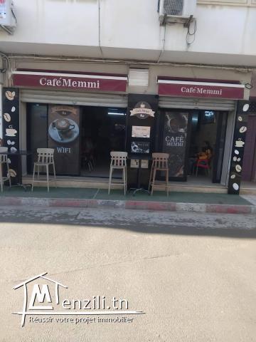 café A vendre