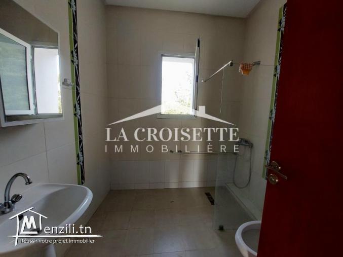 Appartement S+3 à La Soukra ZAL1424