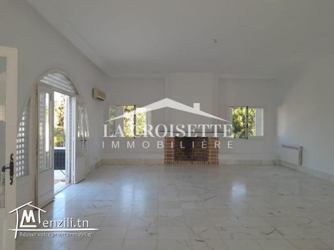 Etage de villa S+2 vue sur mer à Gammarth MEL0063