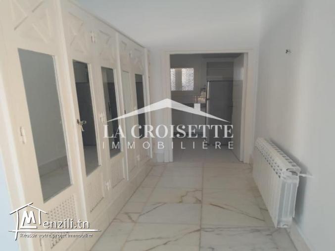 Etage de villa S+2 vue sur mer à Gammarth MEL0063