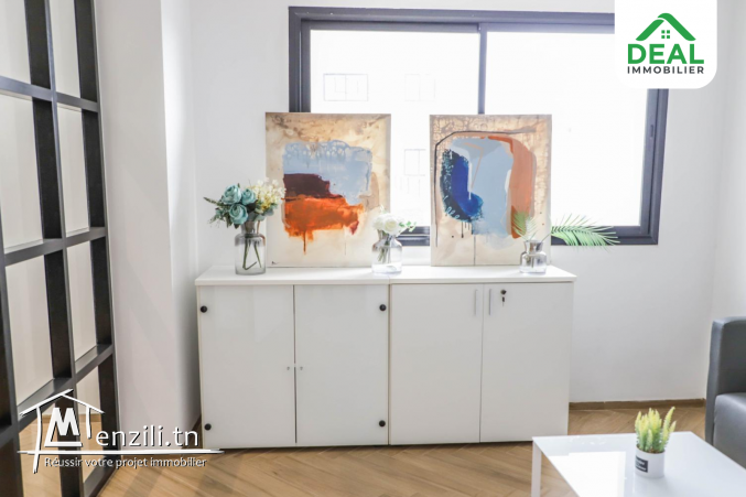 Bureau professionnel à Tunis centre