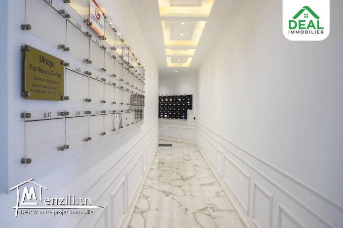 Bureau professionnel à Tunis centre