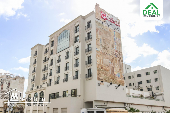 Bureau professionnel à Tunis centre