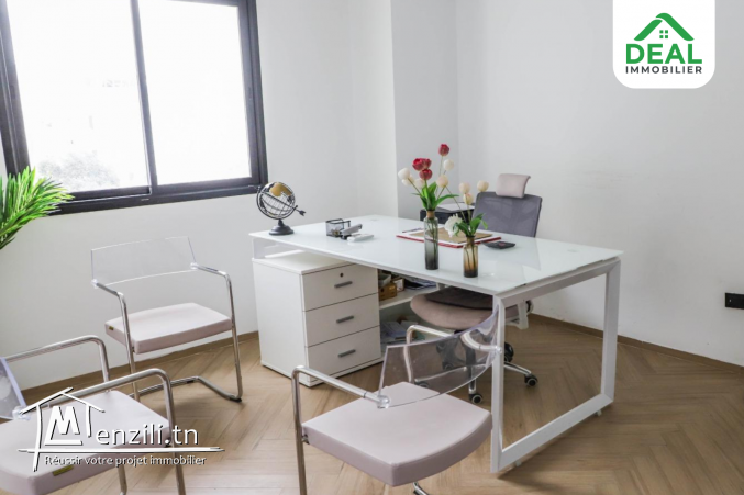 Bureau professionnel à Tunis centre