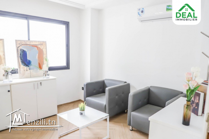 Bureau professionnel à Tunis centre
