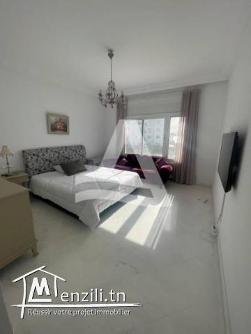 A louer appartement meublé vue lac