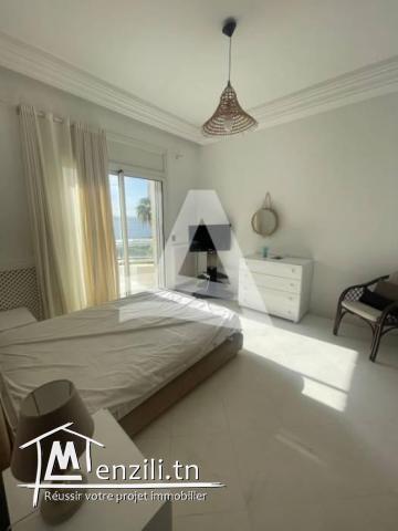 A louer appartement meublé vue lac