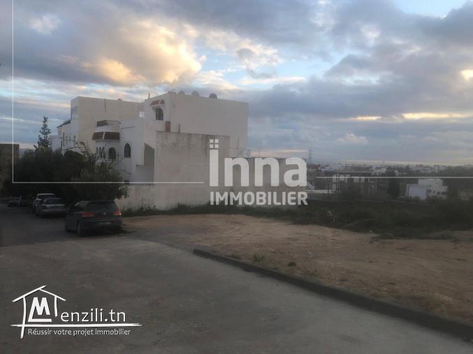 Terrain constructible de 536 m2