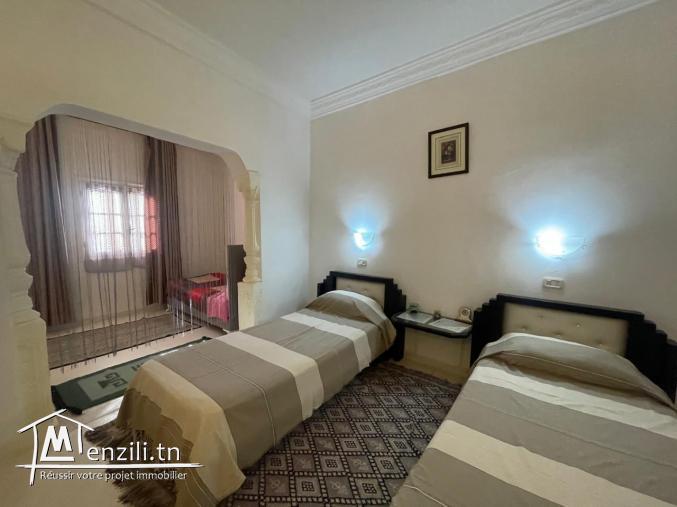 Jolie maison 3 chambres bien équipée à Tezdaine avec vue sur la lagune