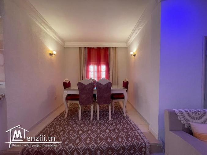 Jolie maison 3 chambres bien équipée à Tezdaine avec vue sur la lagune