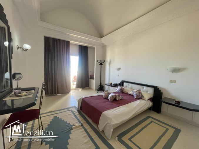 Jolie maison 3 chambres bien équipée à Tezdaine avec vue sur la lagune