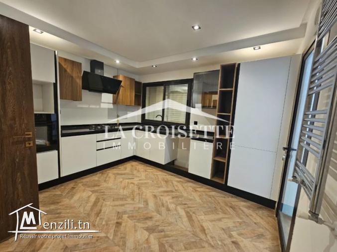 Duplex S+3 à Ain Zaghouan Nord MDL0569