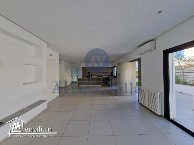 Duplex s+3 dans une résidence sécurisée à gammarth