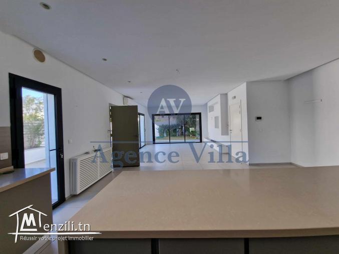 Duplex s+3 dans une résidence sécurisée à gammarth