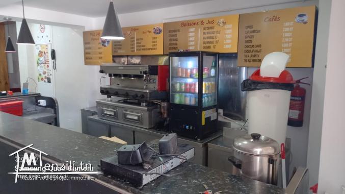 Fonds de Commerce - Restaurant à Vendre - Ariana Center