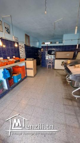 Fond de Commerce à Vendre - Cité El Ghazala 1, Ariana