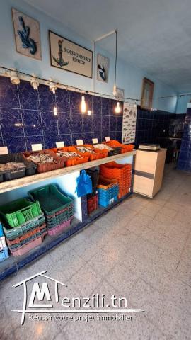 Fond de Commerce à Vendre - Cité El Ghazala 1, Ariana
