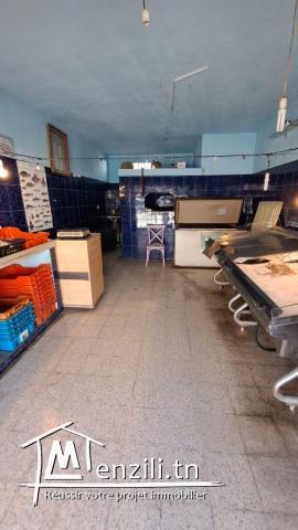 Fond de Commerce à Vendre - Cité El Ghazala 1, Ariana