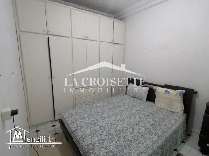 Duplex S+3 avec terrasse à La Marsa MDV0162