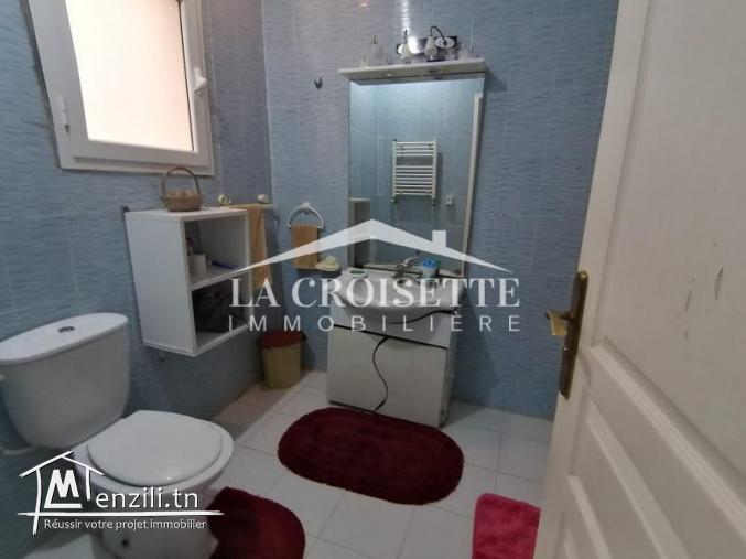 Duplex S+3 avec terrasse à La Marsa MDV0162