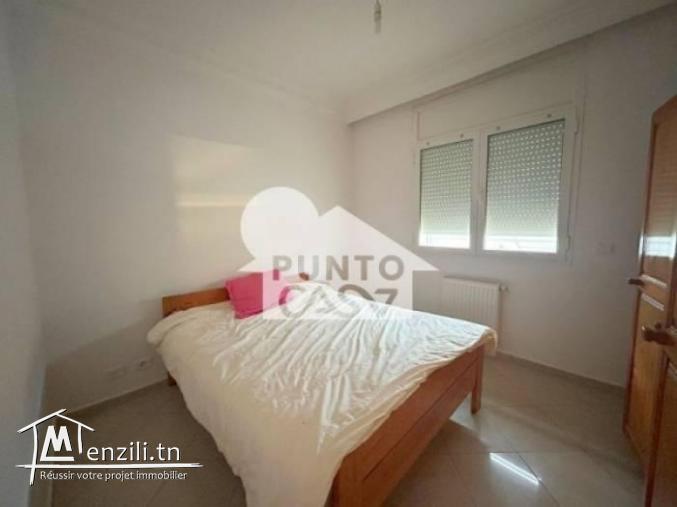 Rez-de-chaussée de villa zone touristique