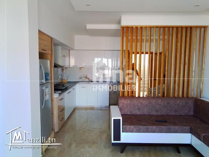 Appartement S+2 de  85m²  à Kélibia