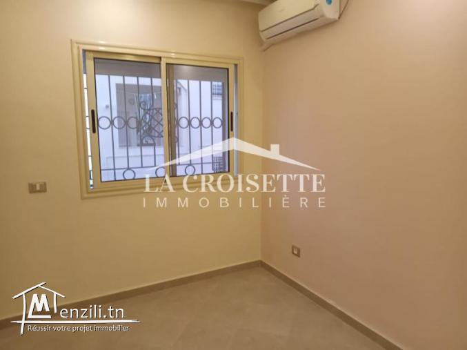 Appartement S+3 aux Jardins de Carthage MAL4454