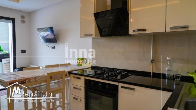 A vendre un appartement S+1 avec balcon