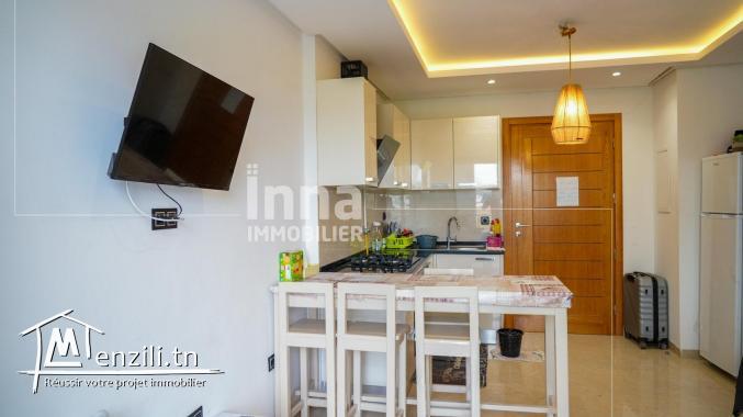 A vendre un appartement S+1 avec balcon