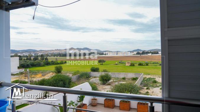 A vendre un appartement S+1 avec balcon