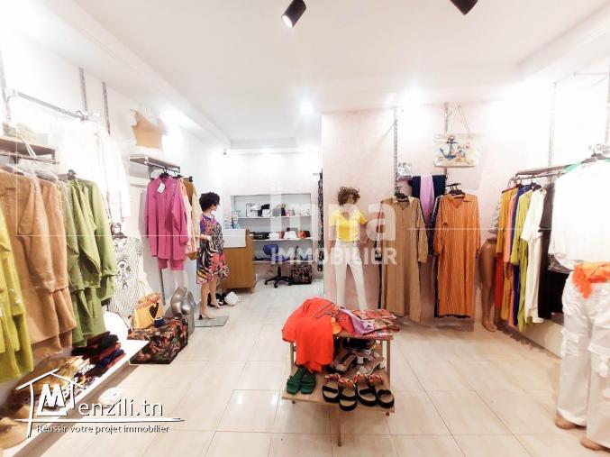 Fond de commerce de 40 m2