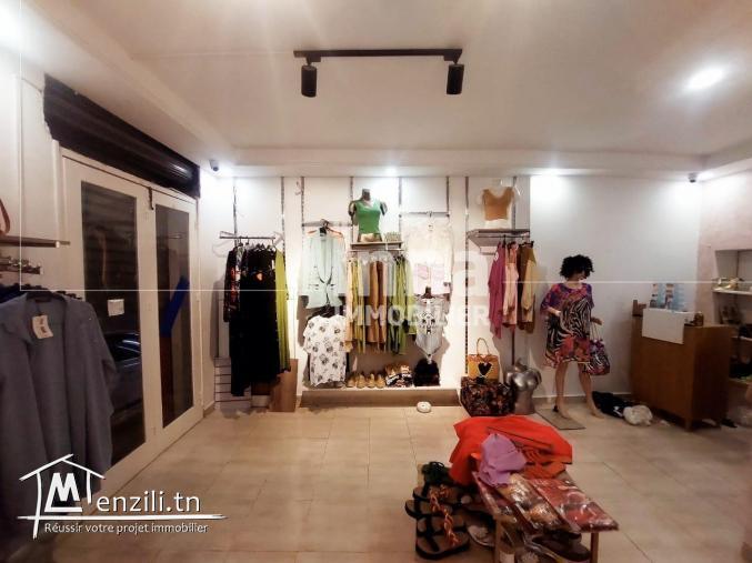 Fond de commerce de 40 m2