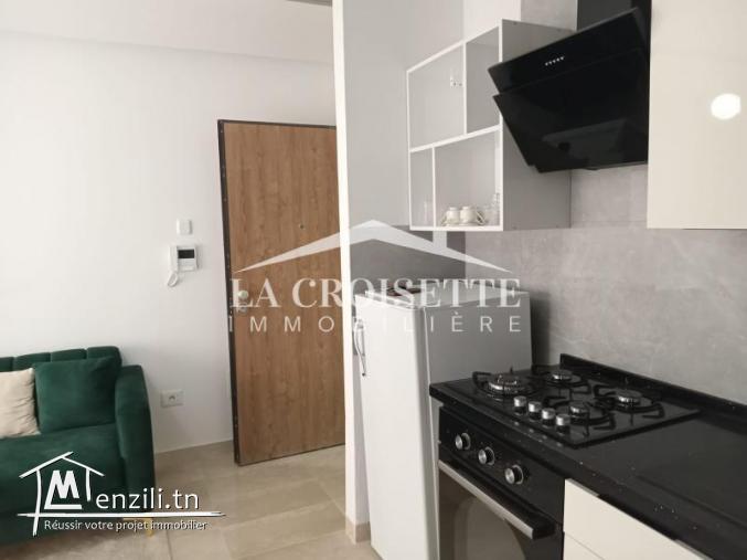 Appartement S+1 meublé aux Jardins de Carthage ZAL1432