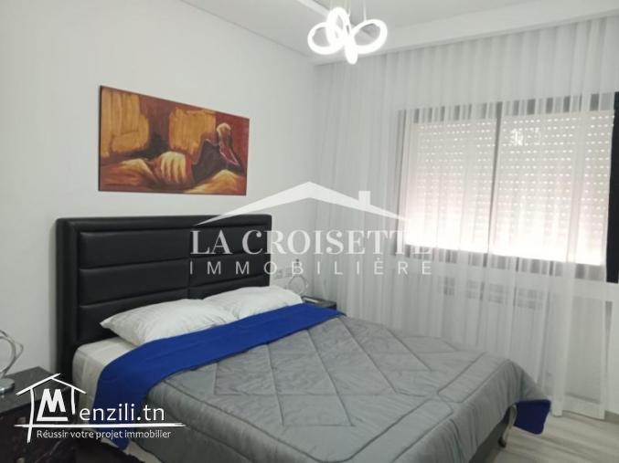 Appartement S+1 meublé aux Jardins de Carthage ZAL1432