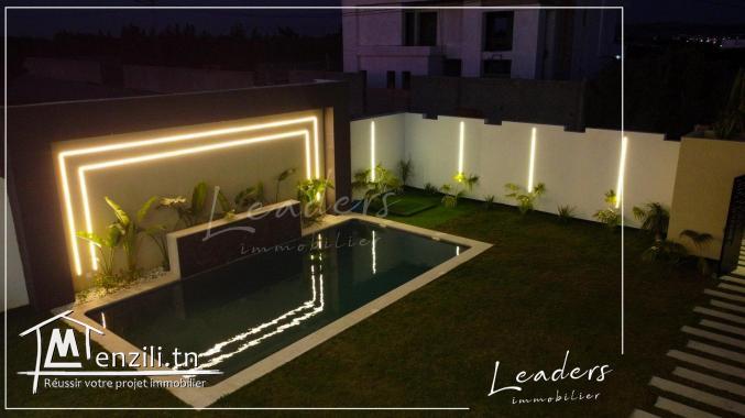 A vendre villa S+5 à hammamet sud 27246313