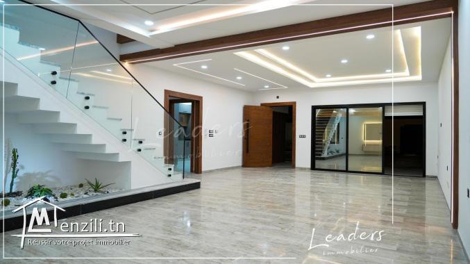 A vendre villa S+5 à hammamet sud 27246313