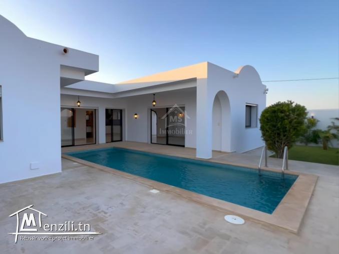 Villa toute neuve avec piscine à vendre à Hammamet Sud 51355351