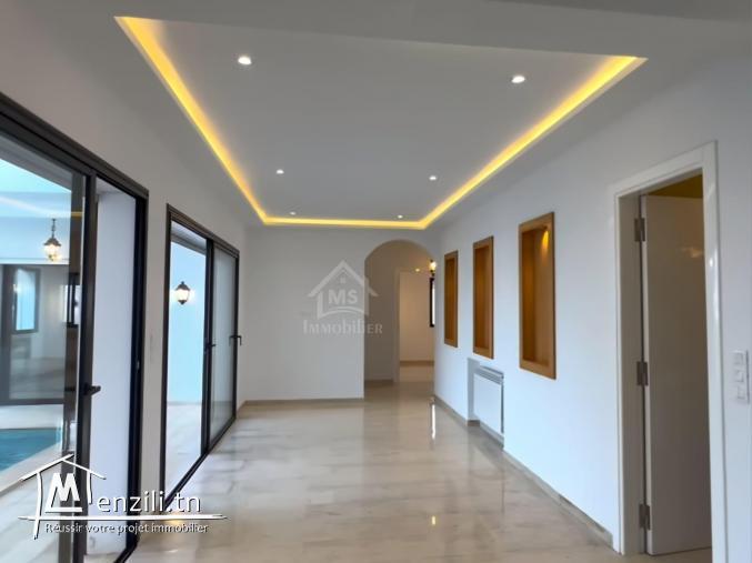 Villa toute neuve avec piscine à vendre à Hammamet Sud 51355351