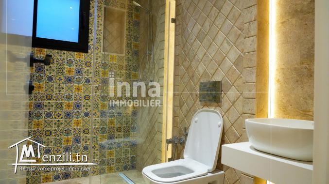 Villa S+3  située à Hammamet Sud