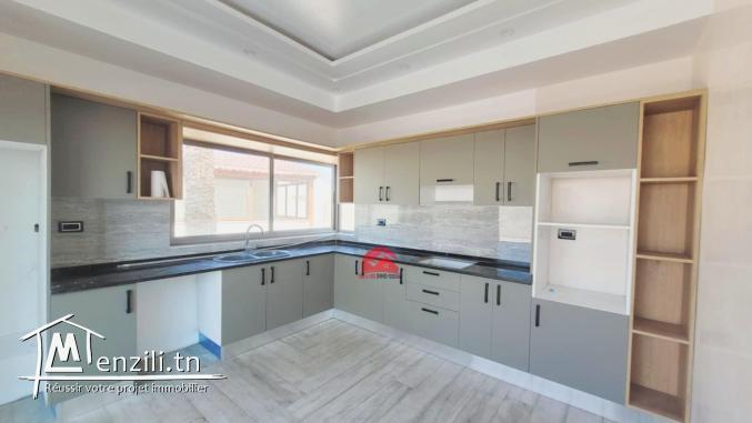 VILLA AVEC PISCINE - DJERBA ZA - TITRE BLEU - RÉF V684