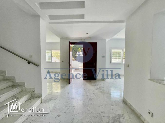 une villa s+4 à cité lkhalil