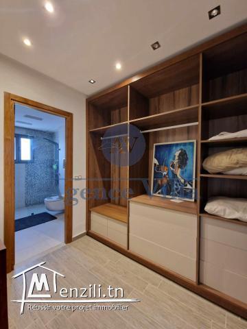 Une villa spacieuse à louer à gammarth