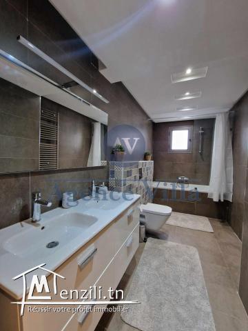 Une villa spacieuse à louer à gammarth